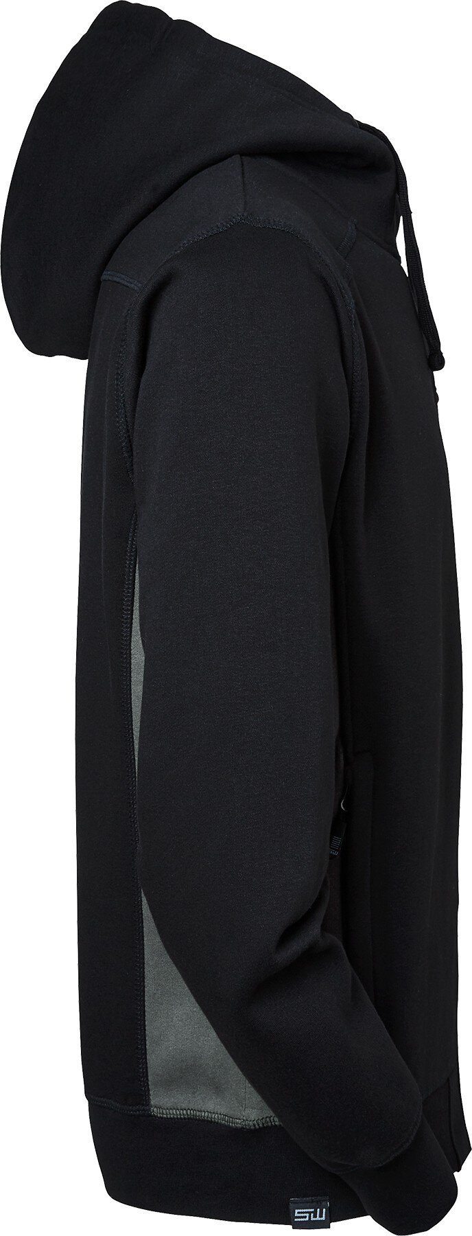 Franklin Sweat, Male, Black/grey., 3XL #zoom-2