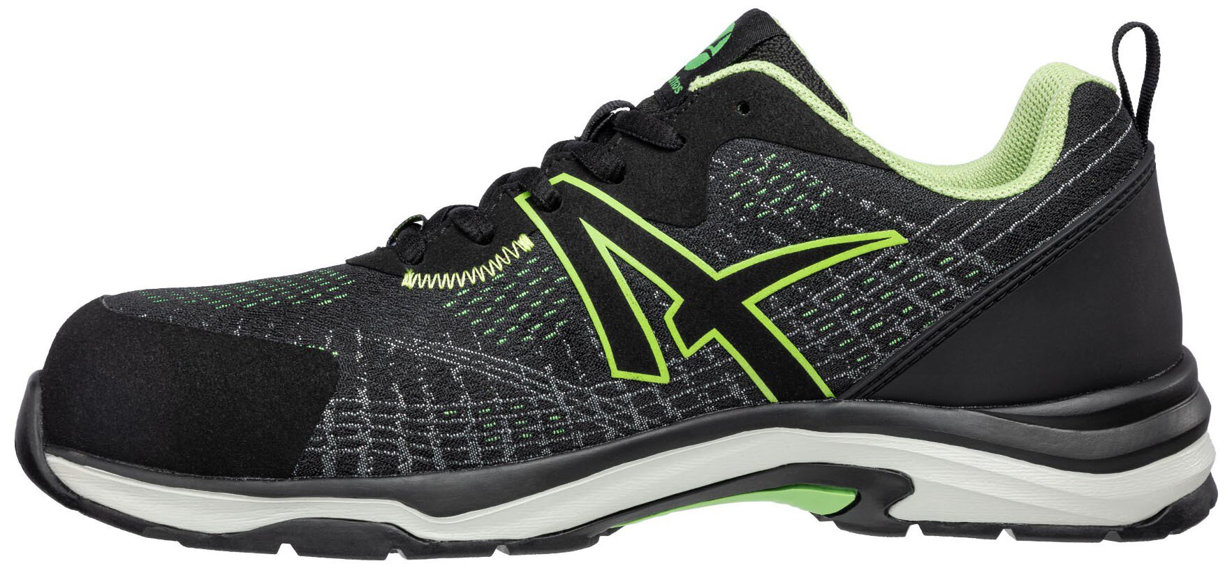 Chaussures de sécurité ESD S1P, SPLENDID LOW, noir #zoom-2