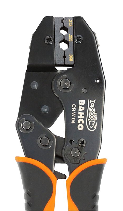 Ratchet crimping pliers for high-quality crimp connections #3