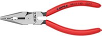 Pinze combinate a punta, atramentate nere, rivestite in plastica, 145 mm #thumbnail-3