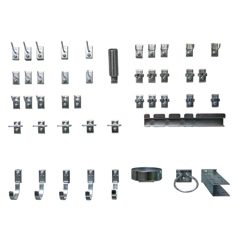 Hook set 2 (contents: 45 pieces)