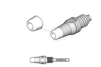 Entlötspitze für Pin, Ø 2,2 mm, S1, D530018 #thumbnail-2