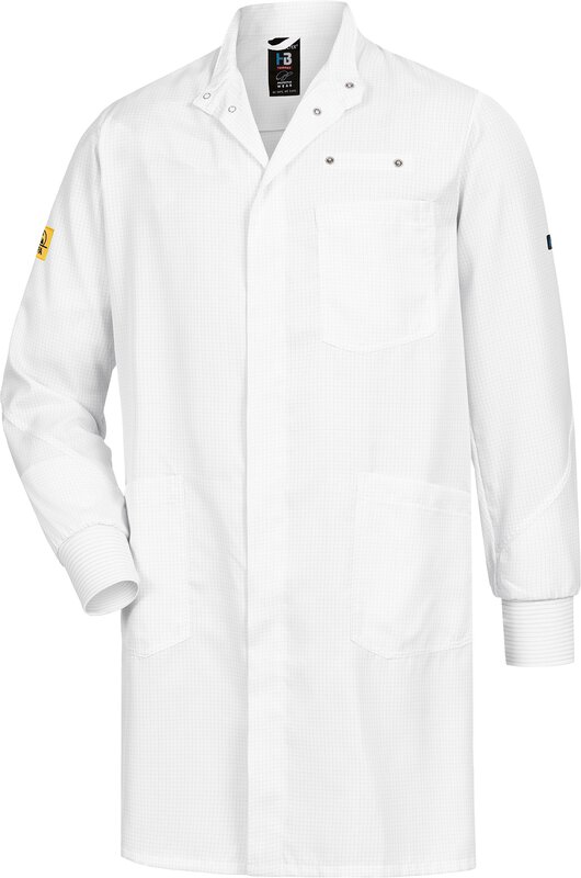 HABETEX® ESD COMFORT, men's coat, knitted cuffs, ESD/cleanroom, L #2