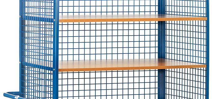 Tablette pour 3393 - 5593 y compris 1 paire d'équerres d'appui  #zoom-1