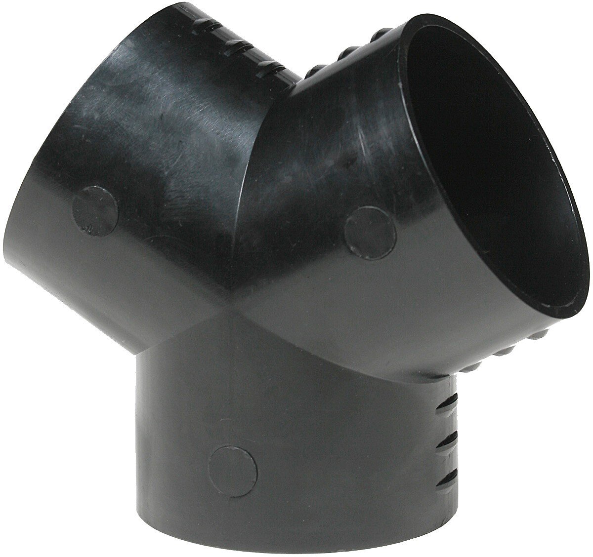 Y-Verteilerstück für OMNIFLEX und BVX Absaugarme, Ø 63 mm, inkl. 3 Klemmen #zoom-1