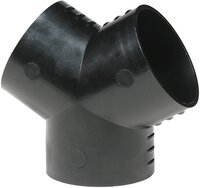 Y-Verteilerstück für OMNIFLEX und BVX Absaugarme, Ø 63 mm, inkl. 3 Klemmen #thumbnail-1