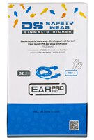 EarProtect reusable earplugs | TPE, cord, SNR value 32 dB, 100 pairs #thumbnail-5