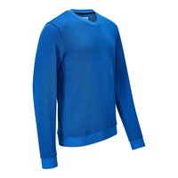 Bluza ESD, dekolt w serek, królewski niebieski, rozmiar S, krój Comfort-Fit #thumbnail-5