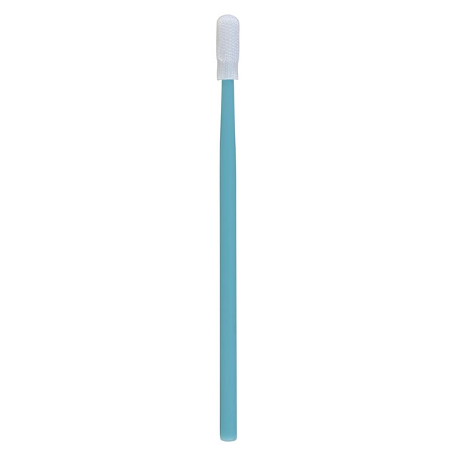 Swab cleanroom swab, round head, 72 mm, polyester, cleanroom class ISO 8, 100 pieces