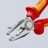 Combination pliers, insulated, with multi-component sleeves, VDE tested, chrome-plated, 160 mm (SB card/blister) #thumbnail-9