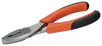 ERGO™ Combination pliers with two-component handle, chrome-plated, 180 mm, industrial packaging #thumbnail-1