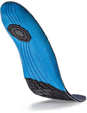 Semelle intérieure Ergo Comfort, bleu, taille 41-43 #zoom-3