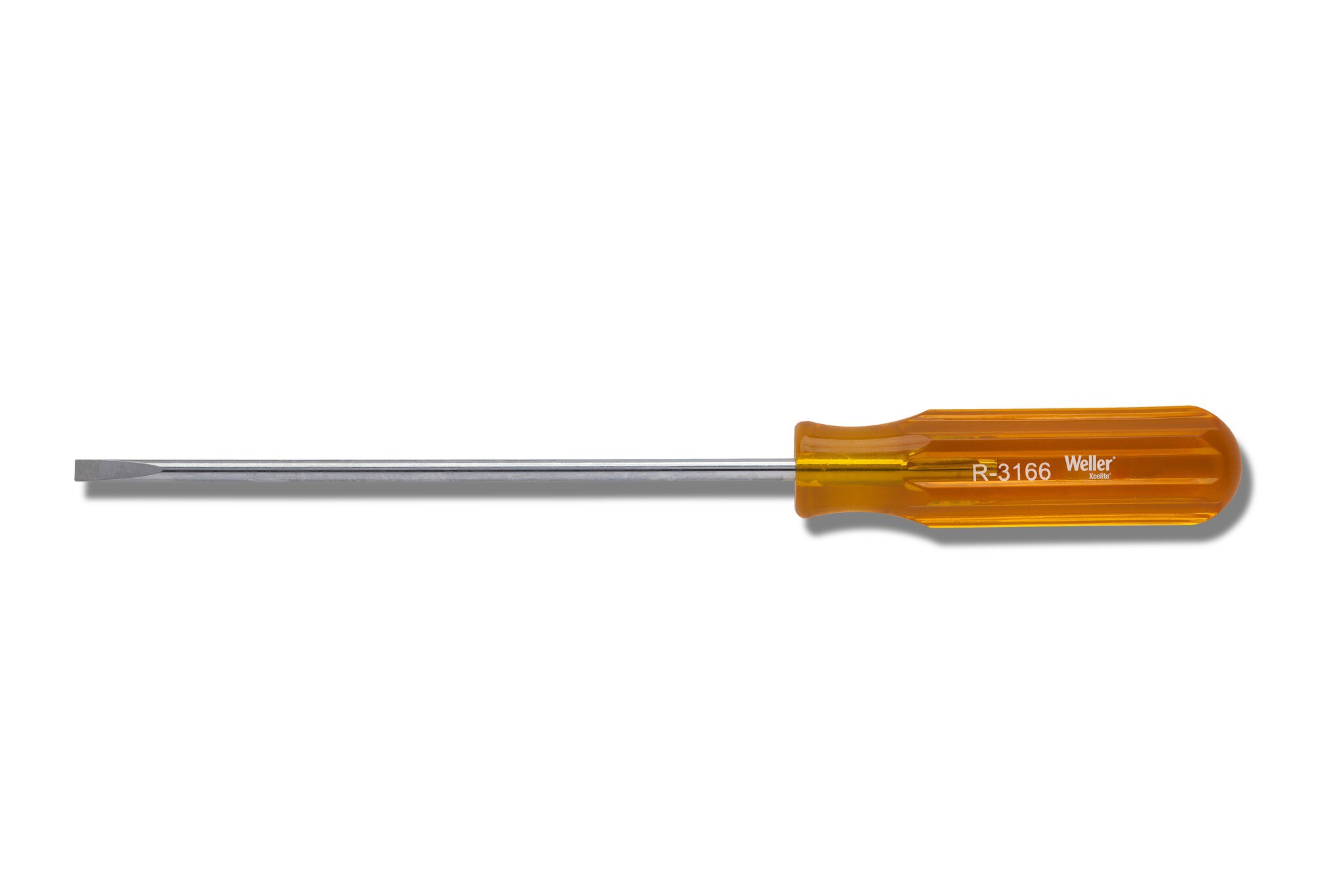 Weller Xcelite 3/16" x 6" Schlitzschraubendreher mit runder Klinge #zoom-1