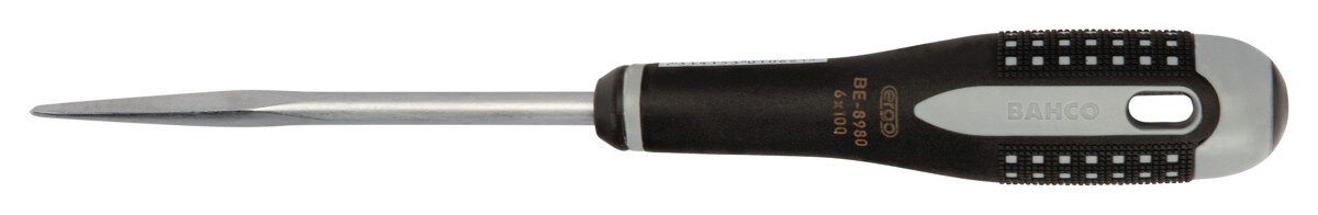Préciseuse ERGO™, pointe carrée avec poignée en caoutchouc pour agrandir et percer des trous, 6 mm x 100 mm #zoom-3