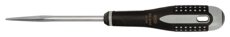 Préciseuse ERGO™, pointe carrée avec poignée en caoutchouc pour agrandir et percer des trous, 6 mm x 100 mm #3