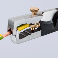StriX® Abisolierzangen mit Kabelschere, schwarz atramentiert, 180 mm #thumbnail-7