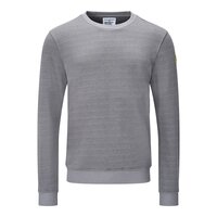 Bluza ESD, okrągły dekolt, szara, rozmiar XL, krój Comfort-Fit #thumbnail-1