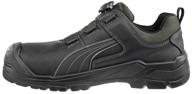Sicherheitsschuhe S3, PUMA SAFETY, CASCADES DISC LOW, schwarz #2