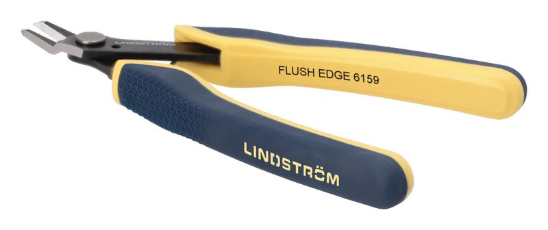 EDGE diagonal cutters, narrow head, very small bevel, 0.1 - 1 mm #7