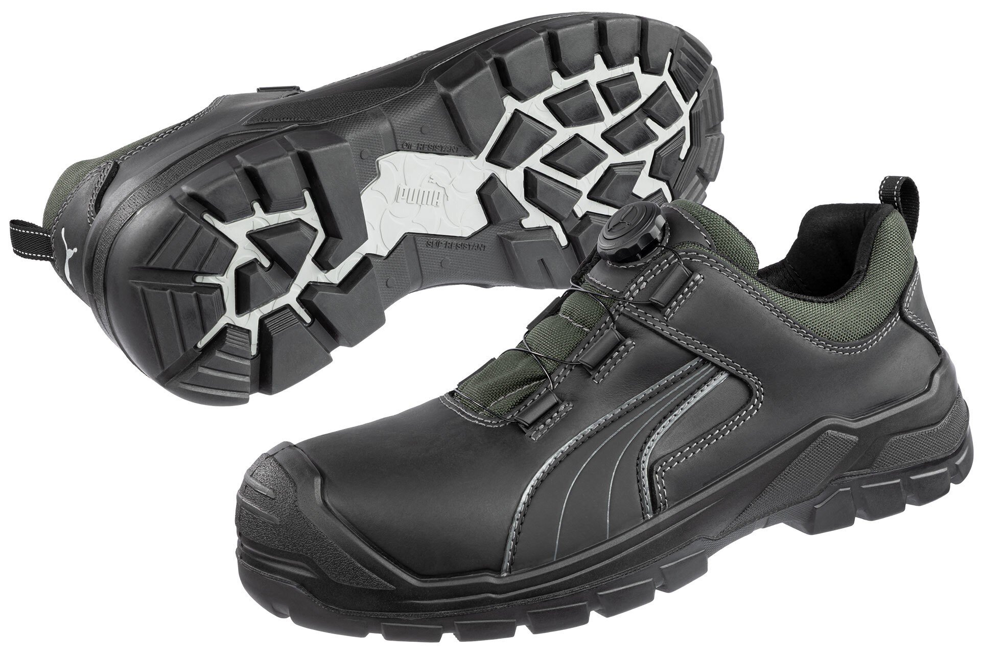 Sicherheitsschuhe S3, PUMA SAFETY, CASCADES DISC LOW, schwarz #zoom-6