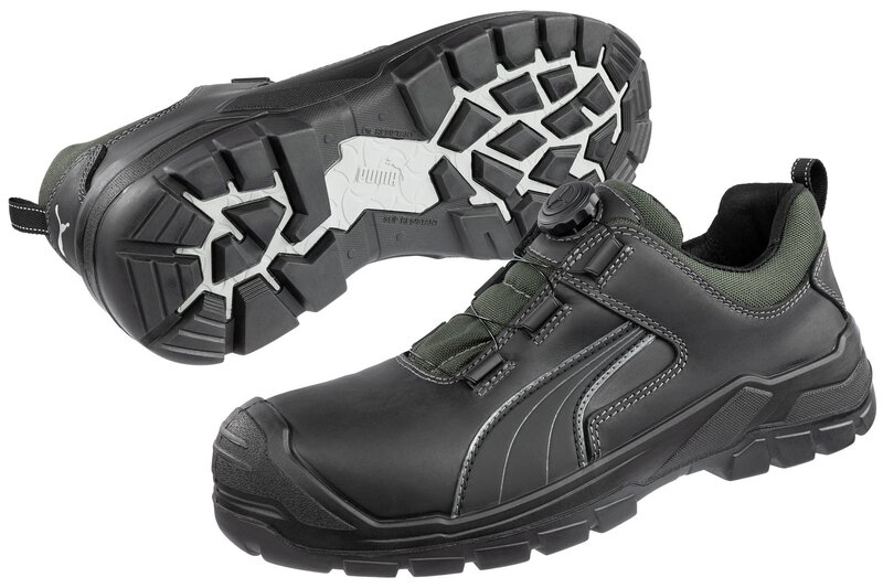 Sicherheitsschuhe S3, PUMA SAFETY, CASCADES DISC LOW, schwarz #6