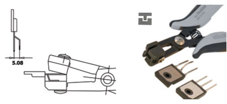 ESD-Formzange, für TO 220 und TO 247, 5,08 mm #zoom-1
