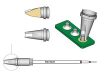 Soldering tip R470, pin connector, Ø 3 mm, R470031 #thumbnail-2
