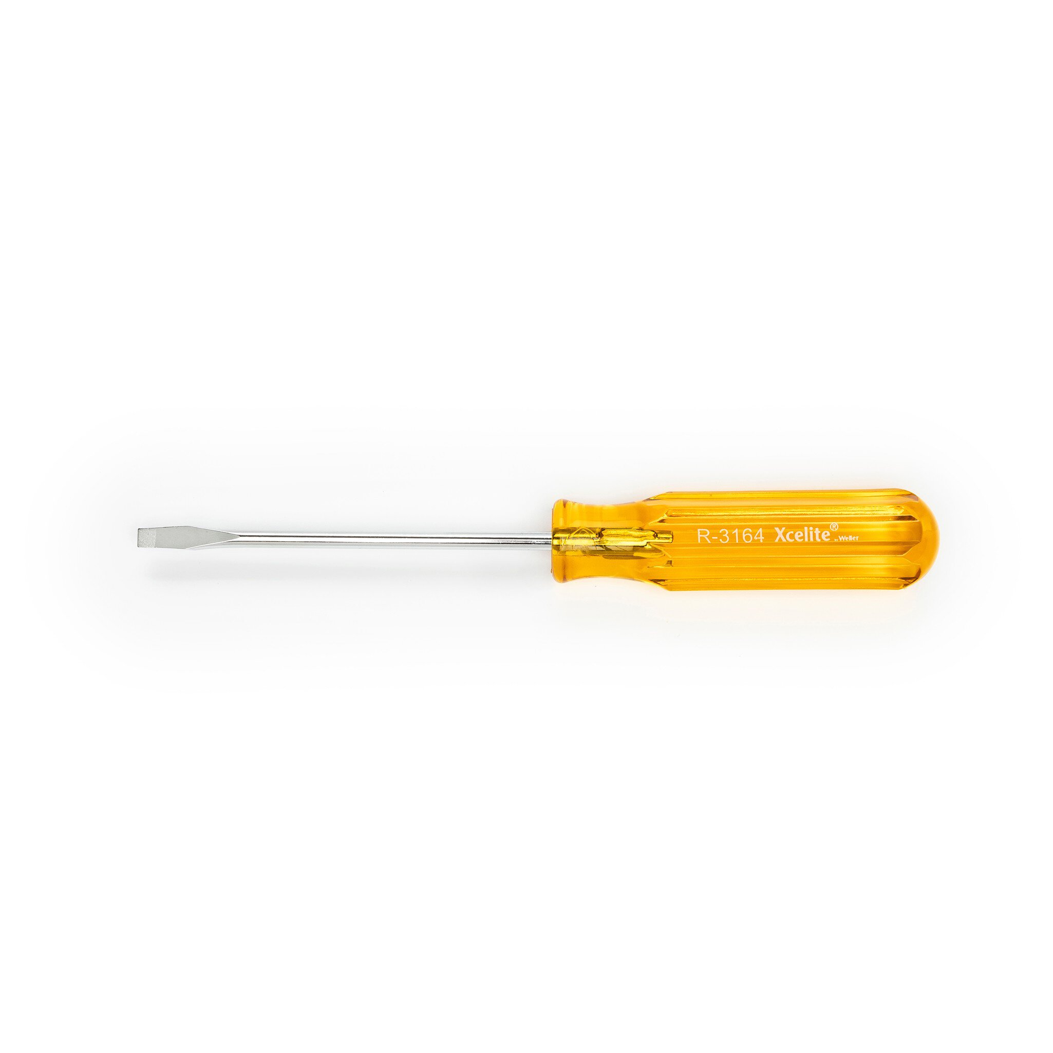 Weller Xcelite 3/16" x 4" Schlitzschraubendreher mit runder Klinge #zoom-1