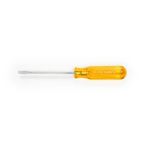 Weller Xcelite 3/16" x 4" Schlitzschraubendreher mit runder Klinge #thumbnail-1