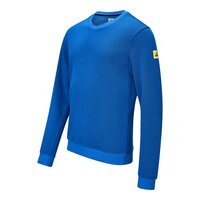 Bluza ESD, dekolt w serek, królewski niebieski, rozmiar S, krój Comfort-Fit #thumbnail-2