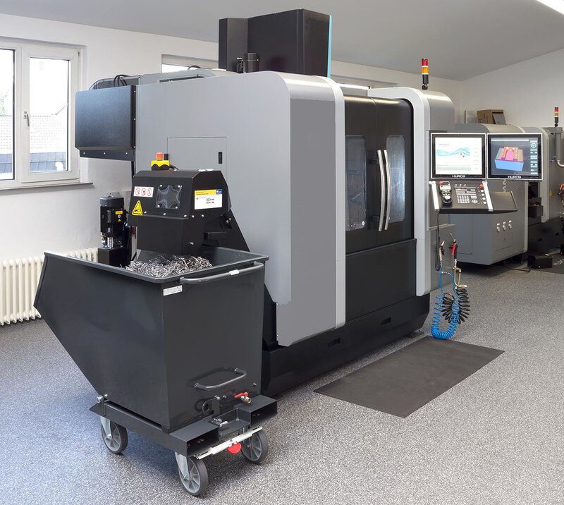 Afmetingen kiepbak 1321 x 1044 x 735 mm  #3