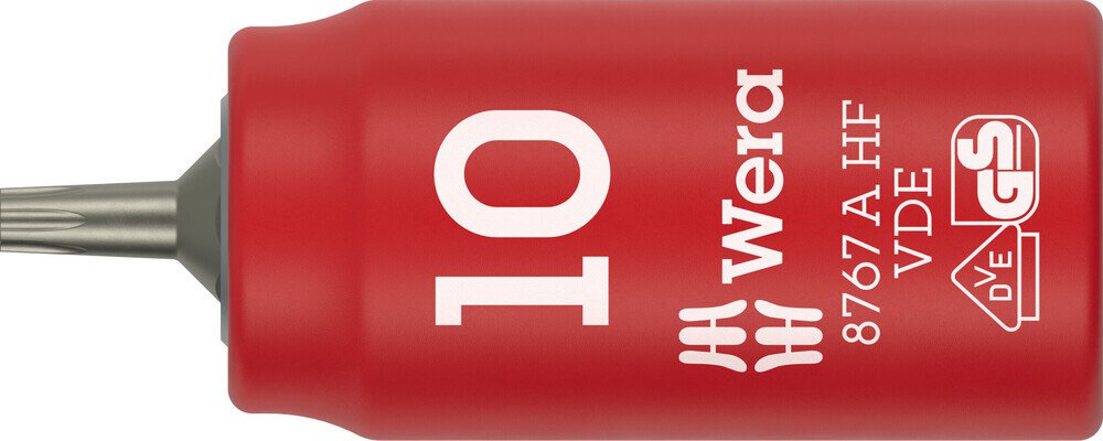Bitsleutel, geïsoleerd, met 1/4" aandrijving, met vasthoudfunctie, TX 10 x 36 mm #zoom-1