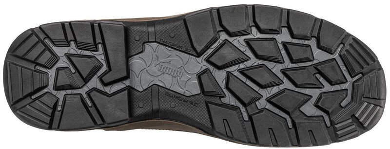 Veterschoenen O2, PUMA, SIERRA NEVADA ST CTX MID, bruin #5