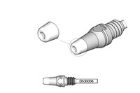 Entlötspitze für Pin, Ø 1,9 mm, S1, D530006 #thumbnail-2