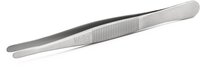 Weller Erem 25SA Precision Tweezers with Flat, Round Tips, Stainless Steel, 120 mm #thumbnail-4