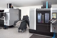 Afmetingen kiepbak 1321 x 1044 x 735 mm  #thumbnail-4