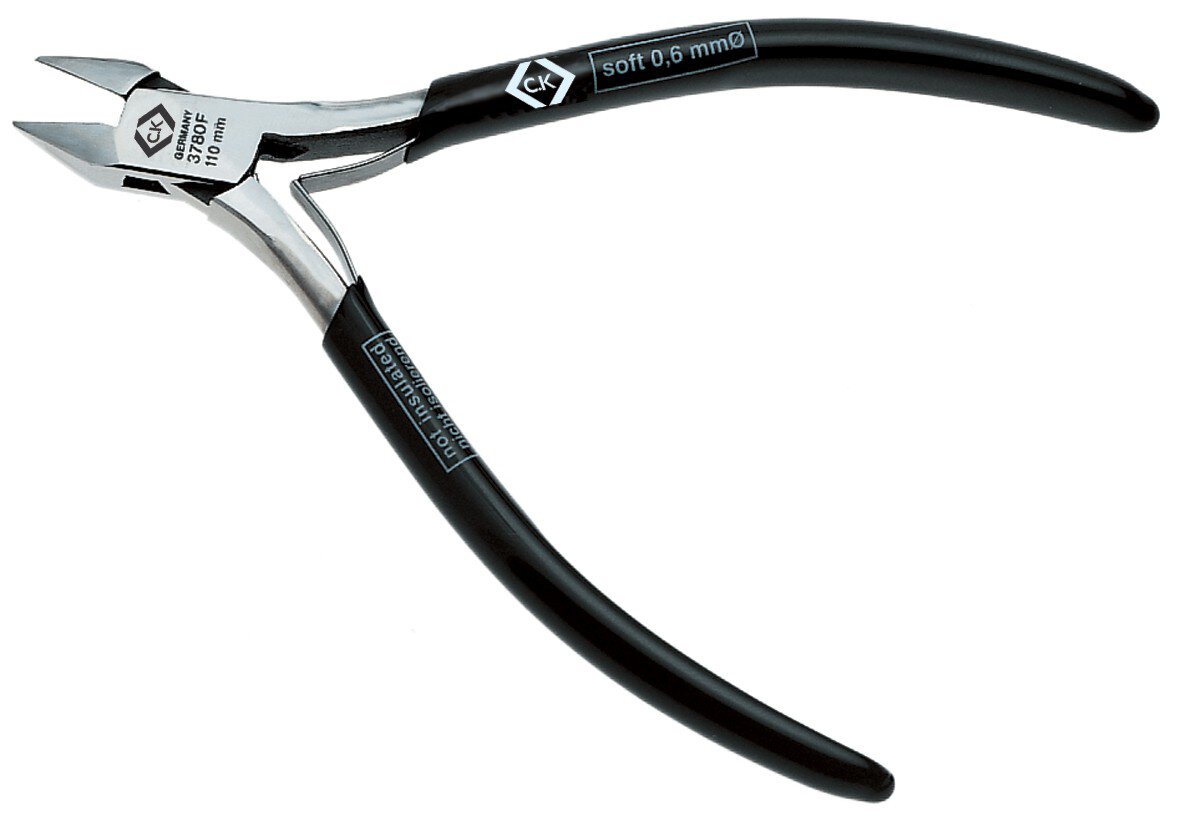 Precision Pince coupante diagonale, sans lame, 110 mm #zoom-1