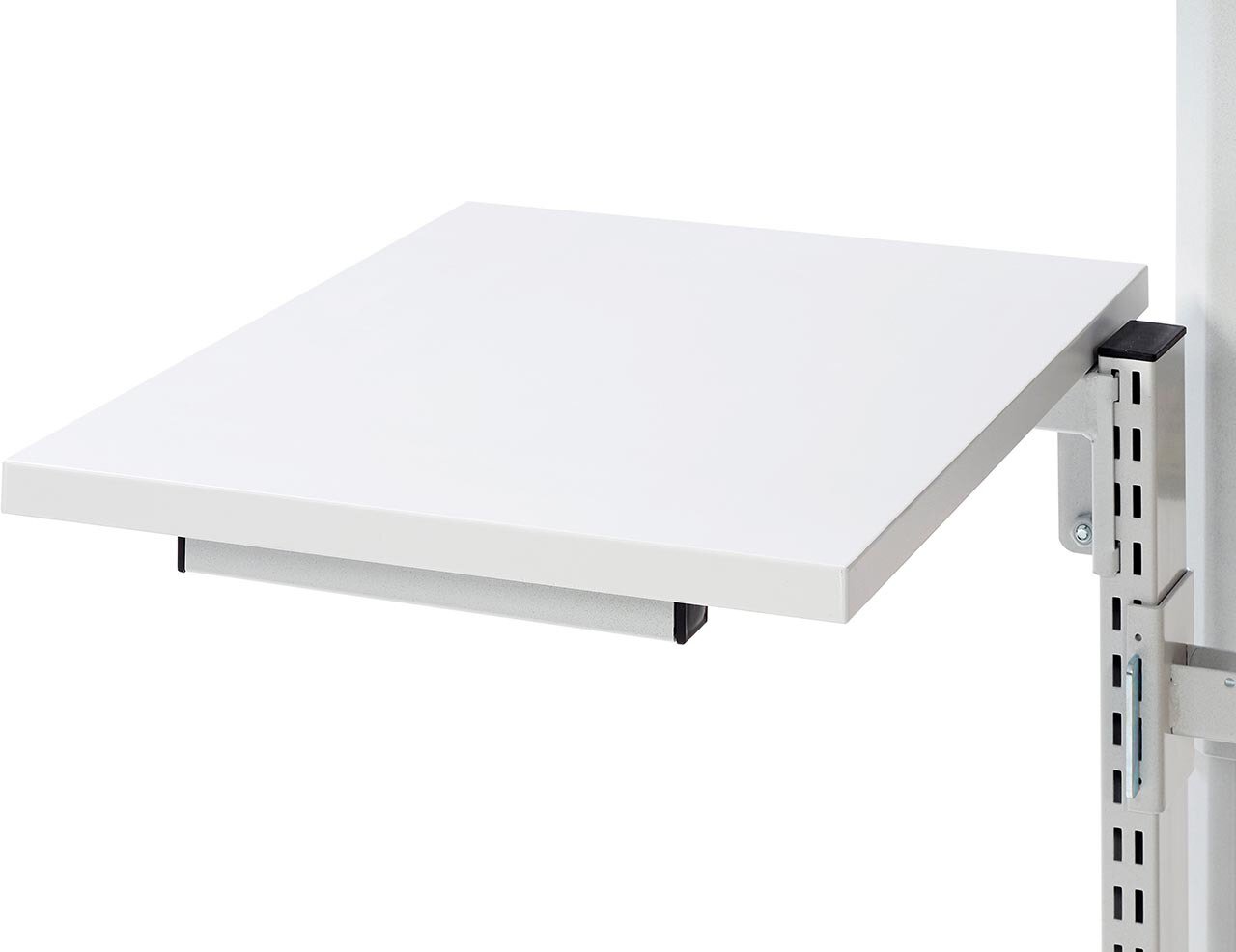 Ablagebord mit fest montierten Trägern, Ablage links, #zoom-1