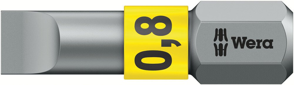 Embout BTZ pour vis à fente, 0,8 x 5,5 x 25 mm #zoom-1