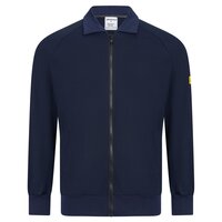 ESD-Sweatjacke mit Zip, 260g/m², marineblau, XS #thumbnail-1
