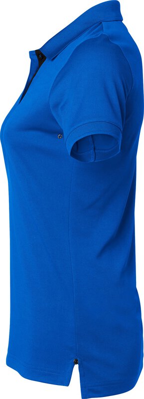 Polo Sandy, femme, bleu cobolt, L #4
