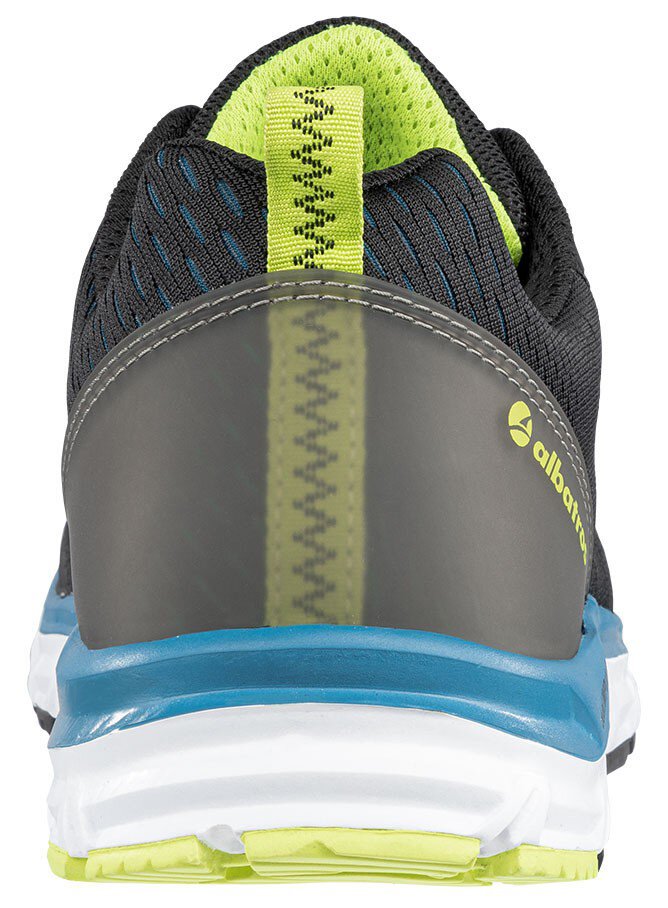 Chaussures de sécurité ESD S1P, AER55 IMPULSE BLACK QL LOW, noir #zoom-3