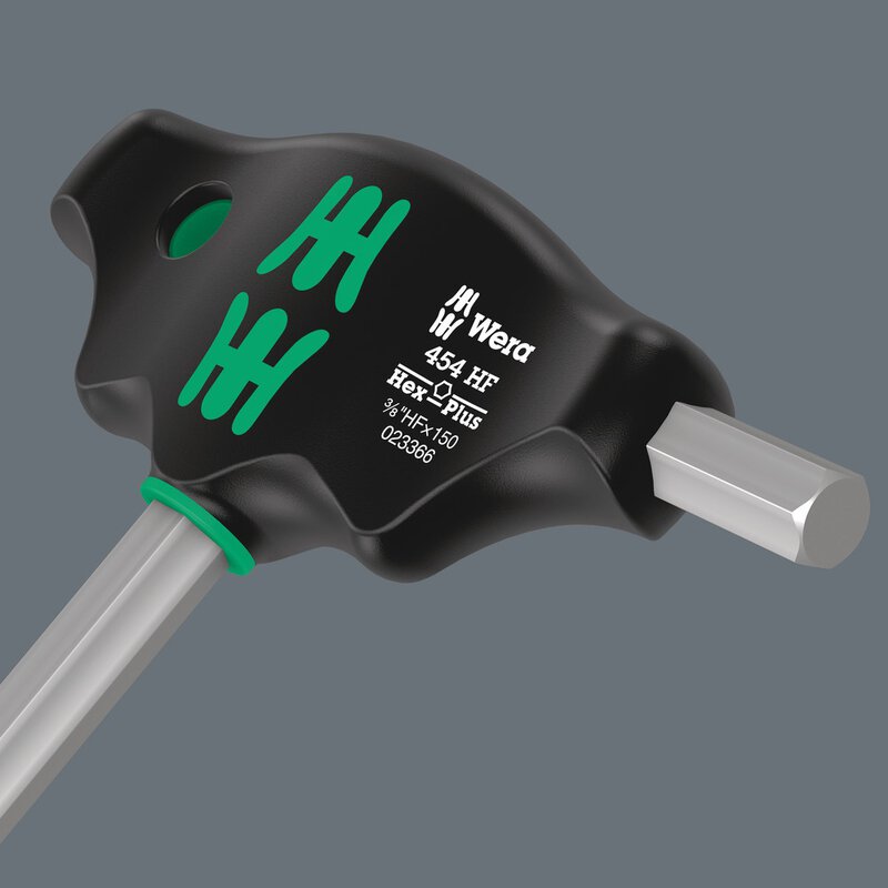 Hex-Plus cross-handle hexagon screwdriver with holding function, imperial, 3/8" x 150 mm #6