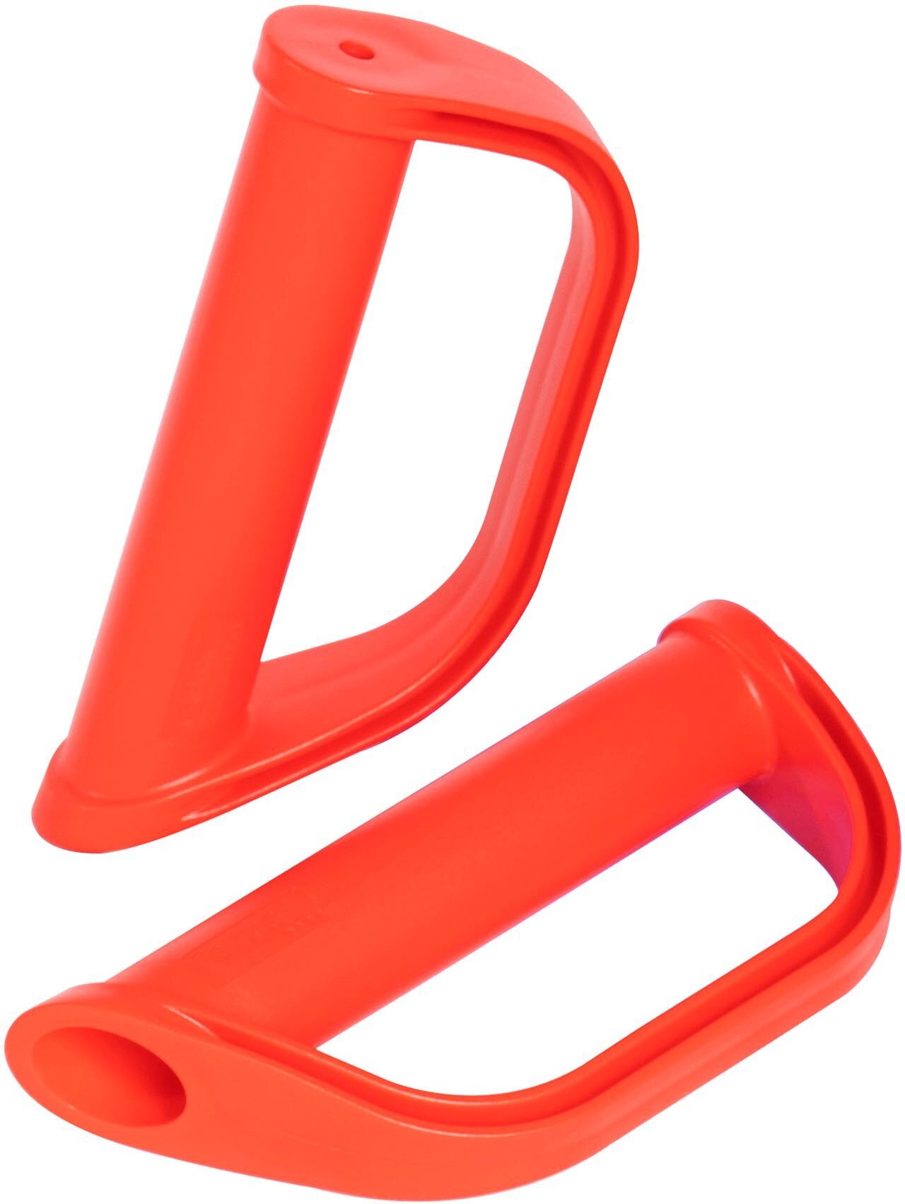 Handgriff mit Sicherheitsbügel für Rohr-Ø 27 mm, rot  #zoom-3