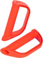 Handgriff mit Sicherheitsbügel für Rohr-Ø 27 mm, rot  #thumbnail-3