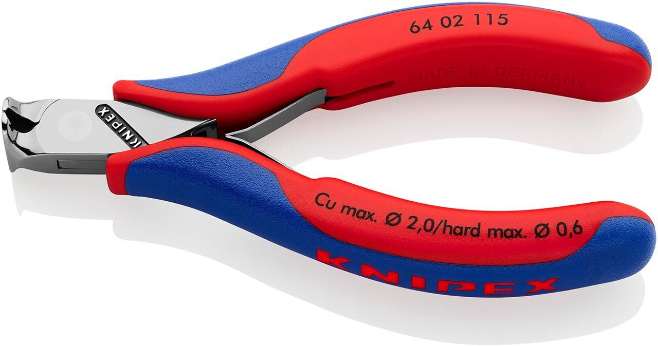 Electronics end cutter, 115 mm #zoom-1