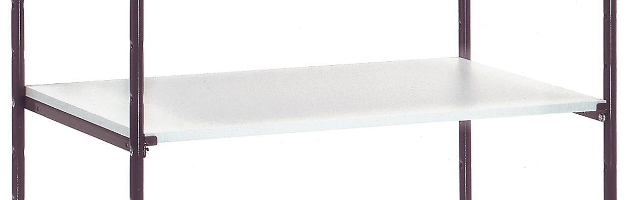 Boden für ESD-Etagenwagen 1000 x 600 mit 1 Paar Auflagewinkel  #zoom-1