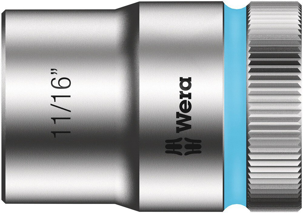 Socket with 1/2" drive, 11/16" x 37 mm #zoom-1