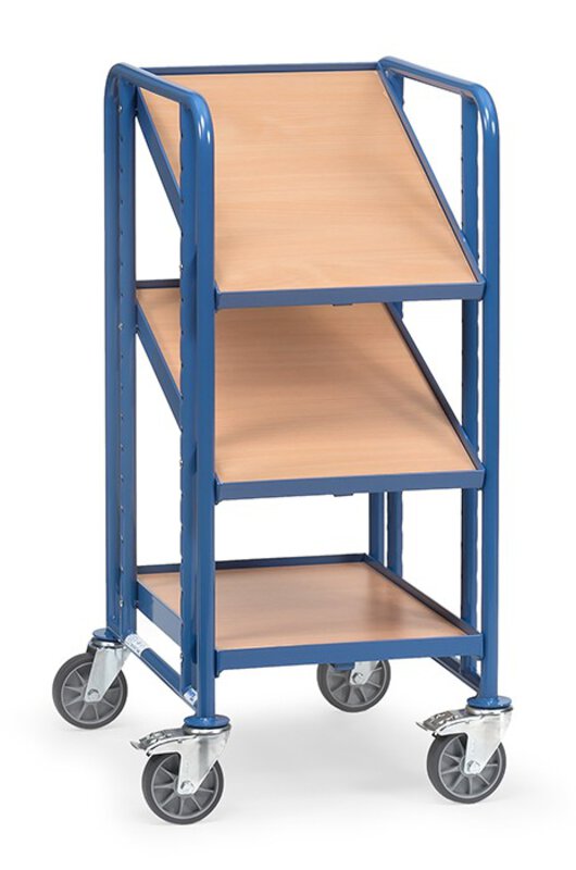 Eurokastenwagen Ladefläche 610 x 410 mm 