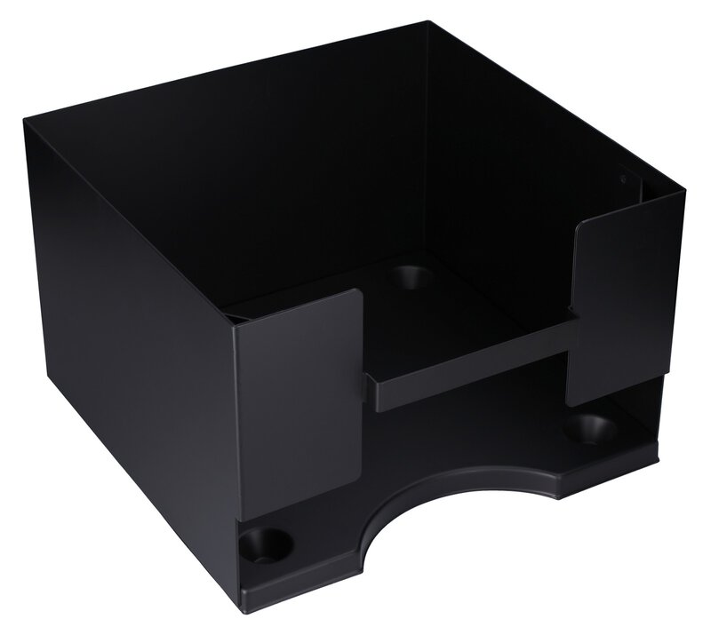 Support de bobines ESD pour stockage à plat de bobines CMS jusqu'à Ø 380mm, noir, 390 x 373 x 250 mm #4